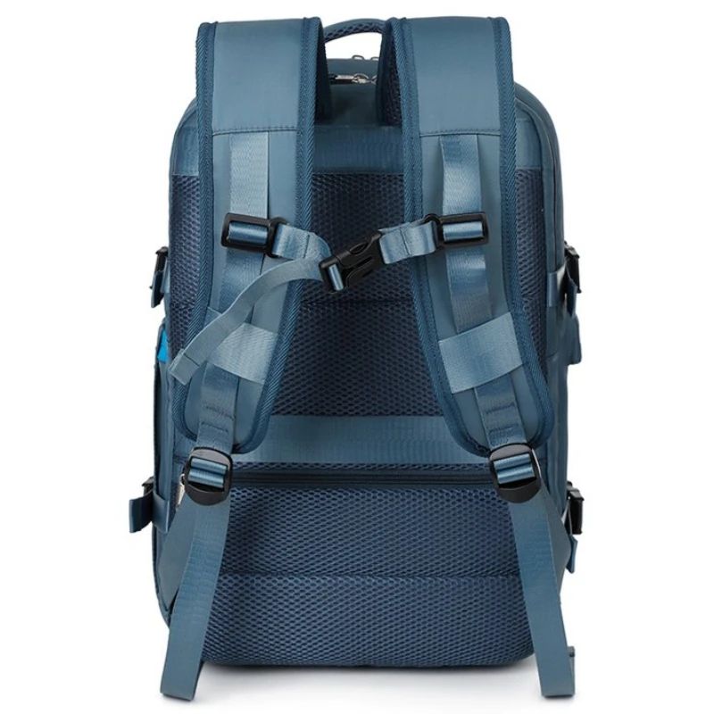 حقيبة ظهر كبيرة للسفر قابلة للتوسيع للنساء والرجال متعددة الوظائف حقيبة ظهر للطائرة