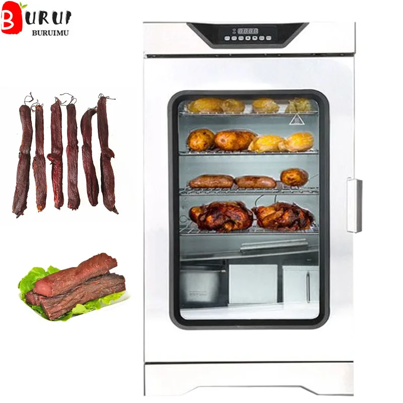 Smoked Stove Smart Electric Oven Commercial Bacon Box Temperature Control Barbecue Box