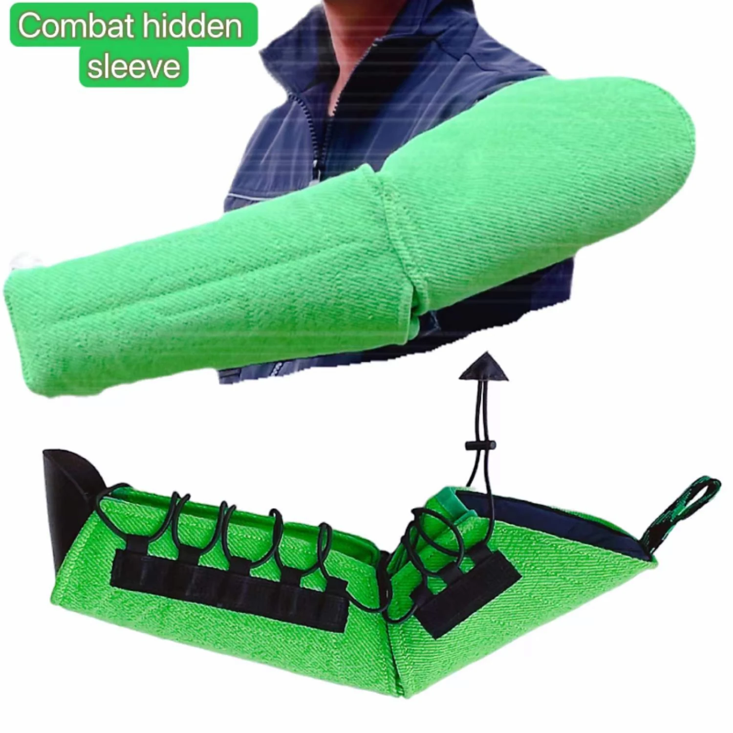 Dog Training Actual Combat Hidden Sleeves Shepherd Rottweiler Police Guard Dogs Bite Tug Toy Perros Chew Accessories Pet Product