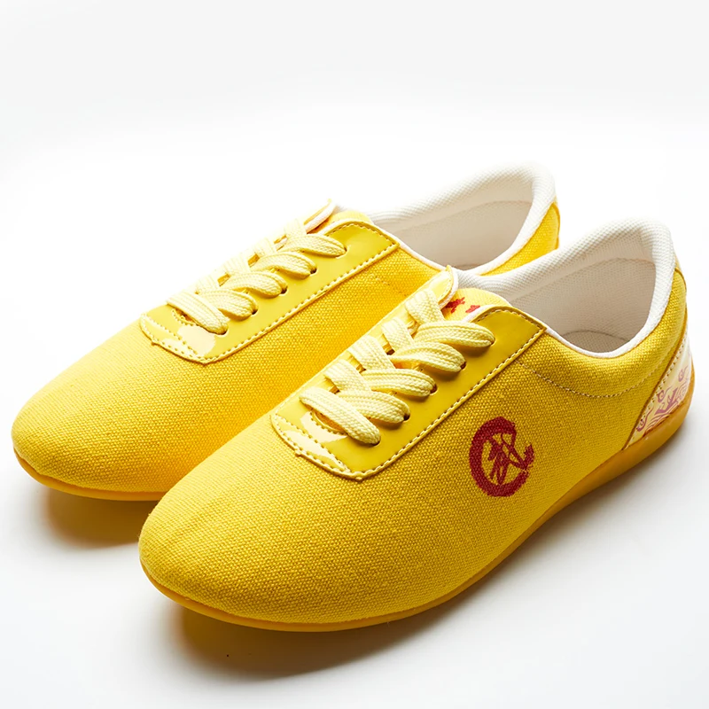 

"New Comfortable Ox-Ribbed Sole Martial Arts Shoes Chinese Taiji Wing Chun Martial Arts Sneakers Unisex Classic Slip-On Shoes "
