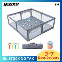 Baby Playpen for Children Baby Playground for 6 months~6 Years Old Kids Ball Pit Playpen Indoor Baby Safety Fence