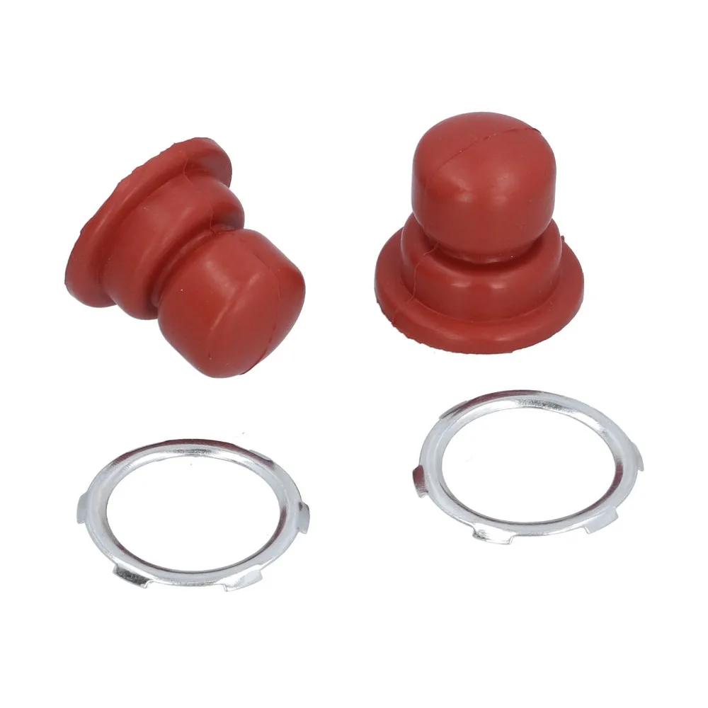 3PCS Rubber Material Primer Bulb Red Wear Resistant Lawn Mower Parts Compact Easy To Replace for Tecumseh 36045A 36045