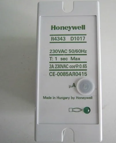 [Physical Photo] R4343D1017 Honeywell Combustion Controller