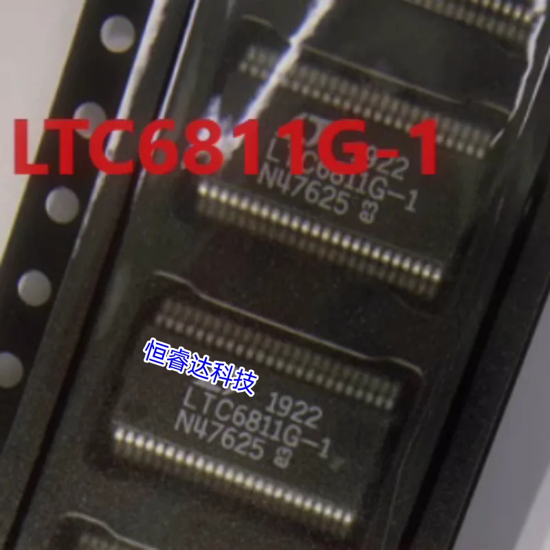 

Бесплатная доставка, 5 шт./лот, Φ LTC6811G LTC6811 SSOP48 IC, новинка