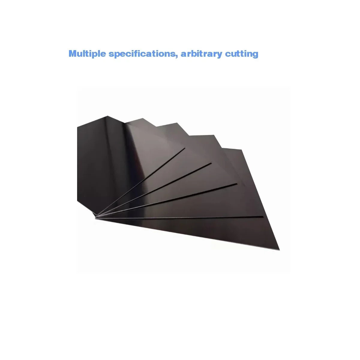 Aluminum Plate/Black Aluminum Alloy Anodized Aluminum Sheet/Customization Of Non-Standard Parts,THK 0.5mm-3mm