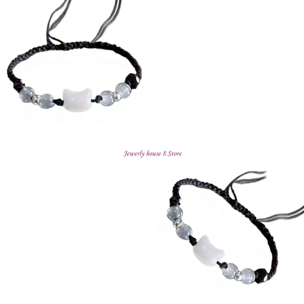 

Handmade Bead Bracelets Cats Bracelets Comfort Wear Birthday Year Gifts