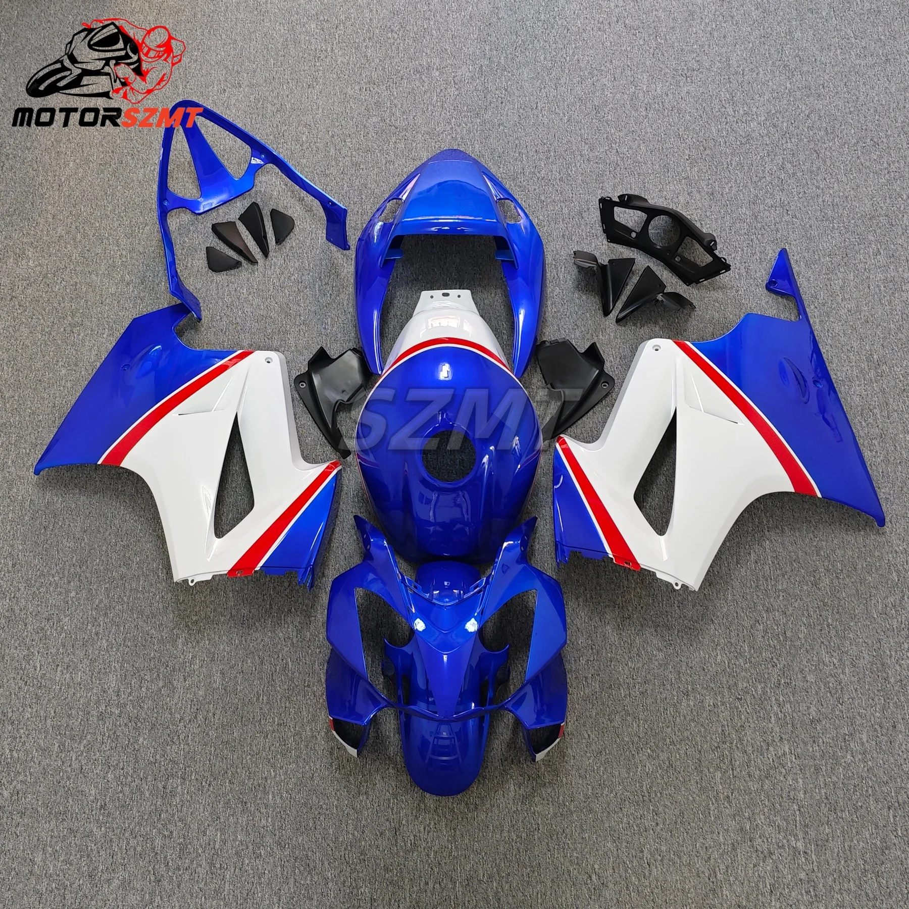 Motorcycle whole Fairings Kit Fit For HONDA Vfr800 2002-2012 VFR 800 02 03 04 05 06 07 08 09 10 11 12 Bodywork full Fairing kits
