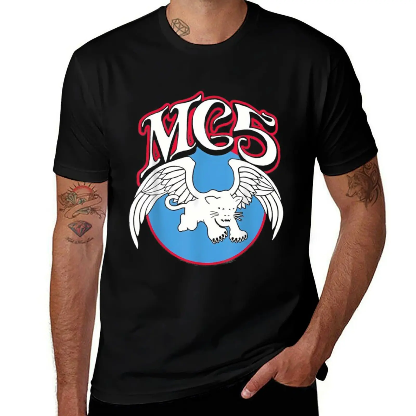 

I Love M.C.5 Music Bands Vaporware For Men Women Kids T-Shirt t shirt man cotton man t shirt summer T-shirt