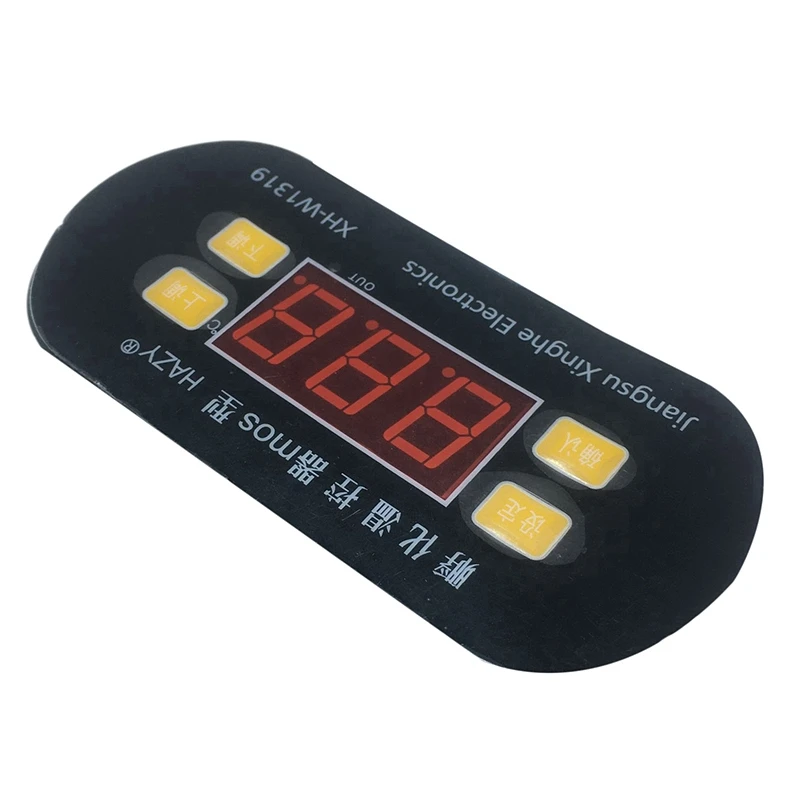 Termostato de incubación de XH-W1319, controlador de temperatura Digital, Control de temperatura de calefacción silencioso, 0,1 grados