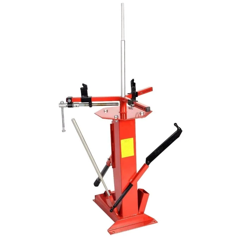 Portable Multi-Functional Motorcycle Manual Tire Removal Machine Quick Tire Changer Replacement Steel Hand Tool 28kg