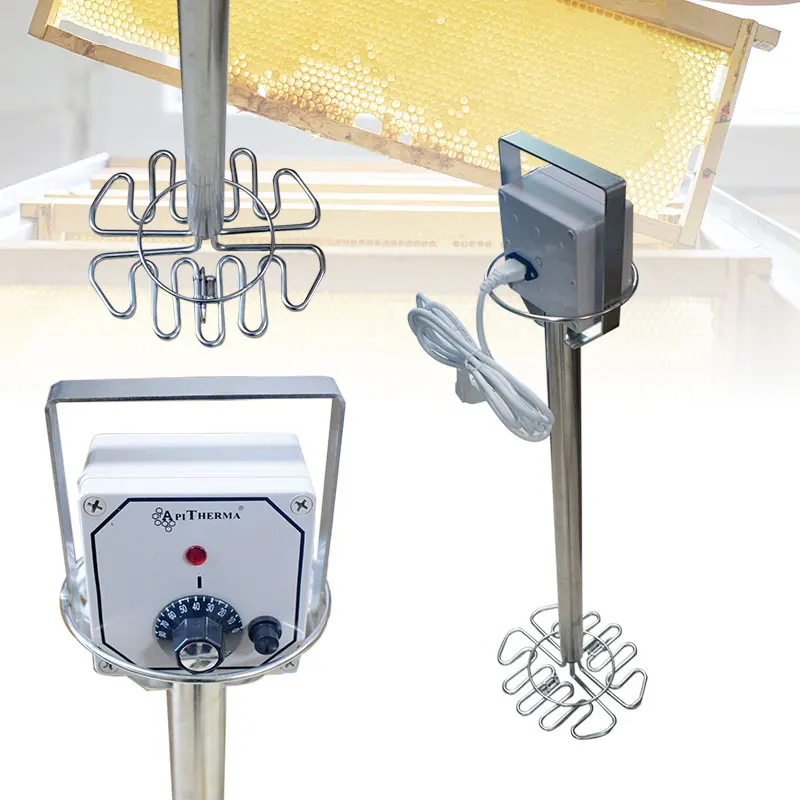 Honey Decrystallization Coil Stainless Steel Honey Melter Beeswax Melting Food Grade Honey Heater Beeswax Melter Equipment