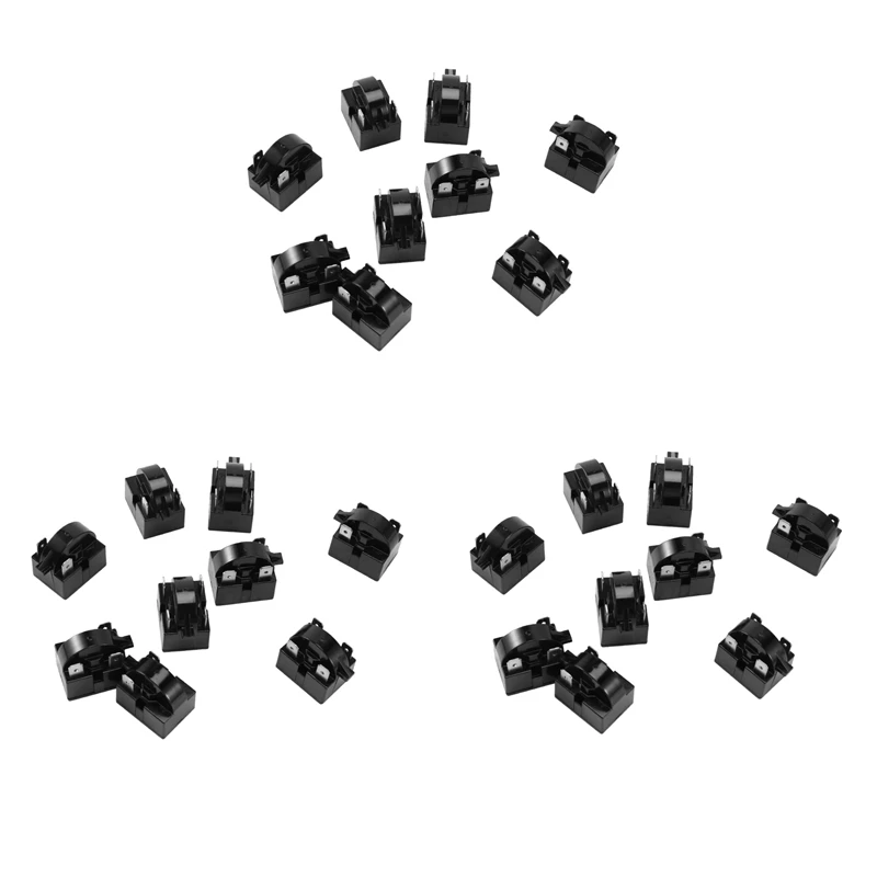 N15R-27Pcs Refrigerator Spare Parts Starter Parts 2 3 4Pin 12 15 22Ohm Ptc Starter Relay Accessories