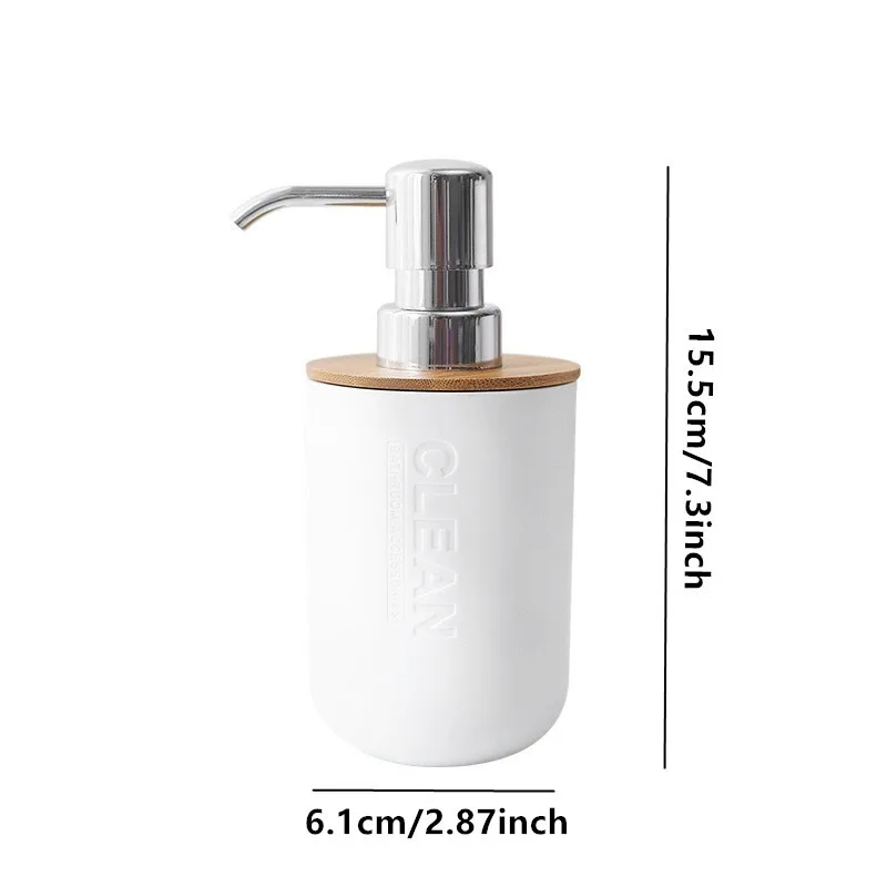 Bathroom Accessories Washing Toothbrush Toothpaste Holder Liquid Soap Dispenser Box Pump Bottle Wash Toilet Brush Set