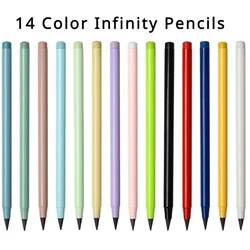 Infinity Pencil with Eraser Kawaii Unlimited Writing Eternal Pencils and Gifts Art Supplies Office School Stationery