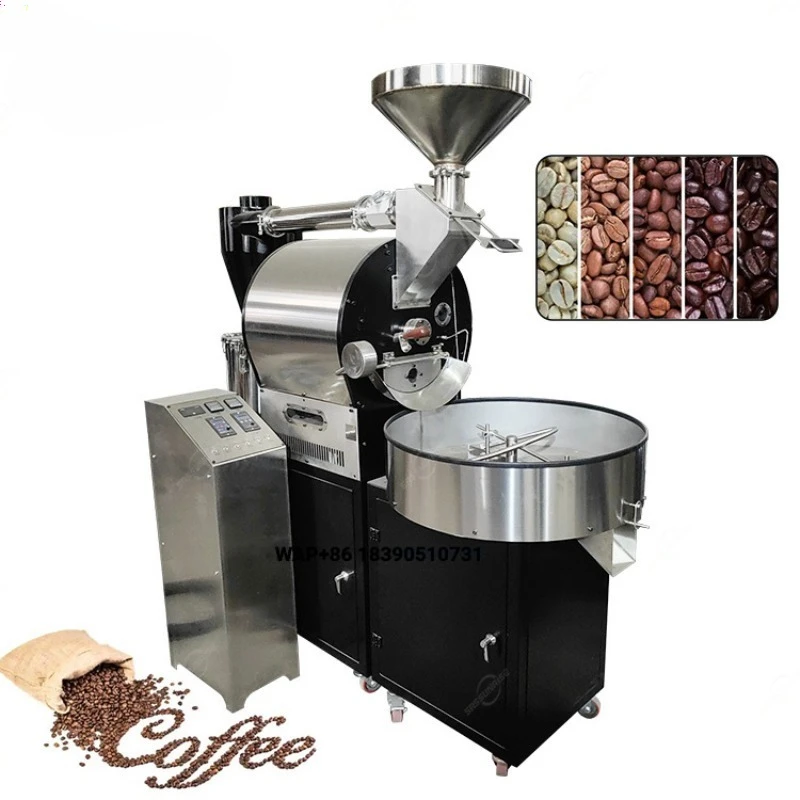 CE Approved 20kg 30 kg 50 kg 80 kg 30 50 80 30KG 50KG 80KG Coffee Bean Roasting Machine Coffee Roaster