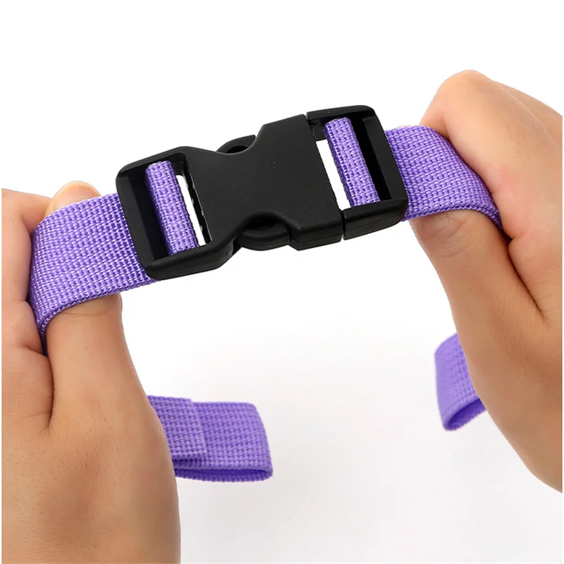 حقيبة الظهر حقيبة الصدر حزام تسخير حزام الكتف قابل للتعديل لحقيبة التخييم في الهواء الطلق أكياس التدريب الأشرطة الملحقات لحقيبة الظهر #5