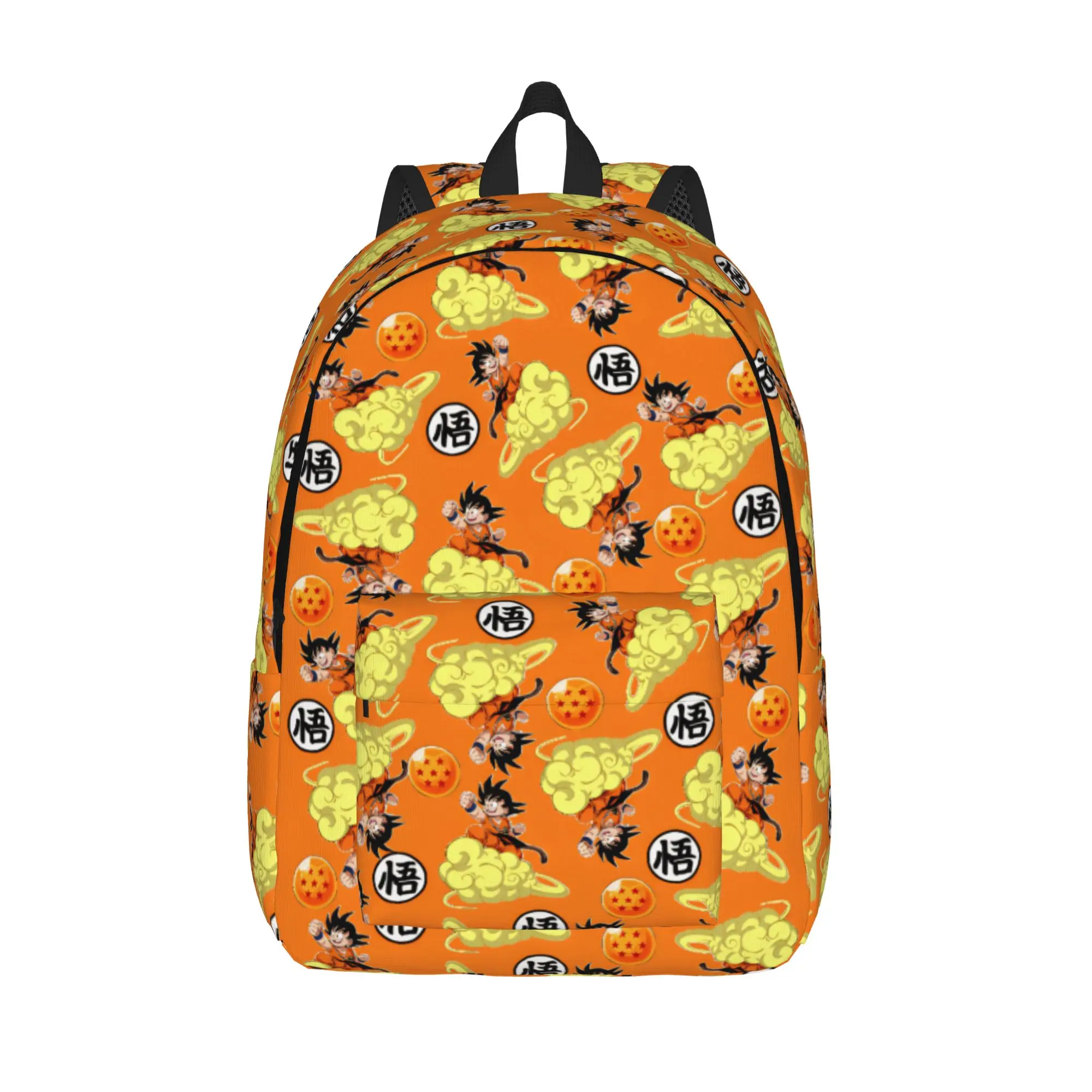 dragon goko dragonballz dragonball  Cool Backpack Outdoor Student Business  Daypack for Men Women College Shoulder Bag