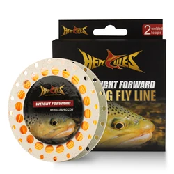 HERCULES 90FT Fly Fishing Line Floating Weight Forward  Sinking Tip Line 3wt 4wt  Fly Line with Double Welded Loop