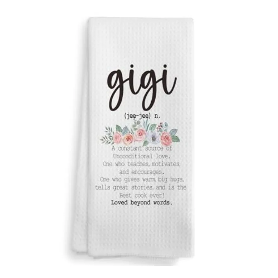 Gigi Gifts Kitchen Towels and Dishcloths Set