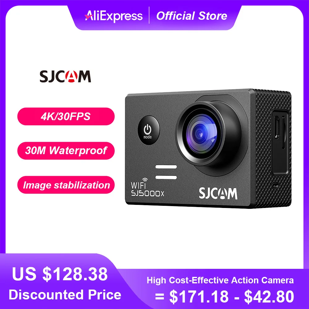 SJCAM SJ5000X Elite Action Camera
