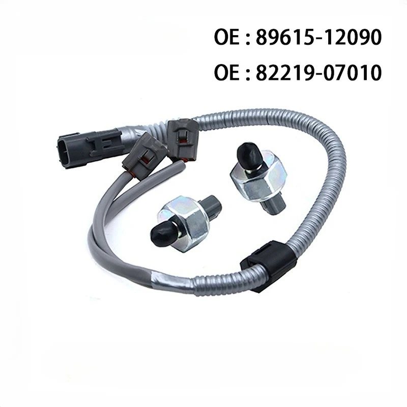 

89615-12090+82219-07010 For TOYOTA VALON CAMRY HIGHLAND SIENNA SOLARA Lexus ES300 Knock Sensor Wire Harness Detonation Sensor
