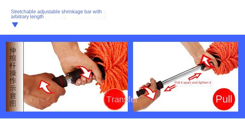Mikrofaser-Autowaschbürsten-Set, Handschuh-Schwamm mit langem Griff, Autoreinigungs-Set, Staubwedel, Autowasch-Werkzeuge, Zubehör – Detail 15