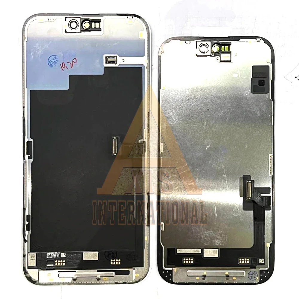 Imagem -04 - Moldura de Ecrã para Apple Iphone 15 Pro Max A2849 Lcd A2848 A2848 A3094 Grau Aaa Original Usado