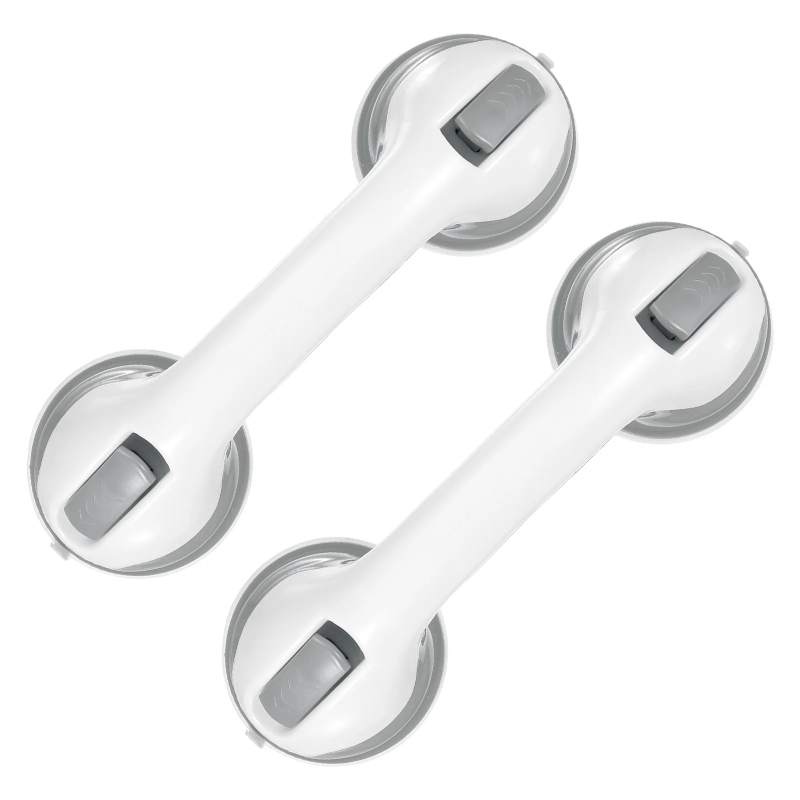 

1/2 шт. поручней для душа 12 дюймов, ручка-поручень на присоске, средства для помощи пожилым людям, безопасные съемные поручни с фиксатором Press-Lock