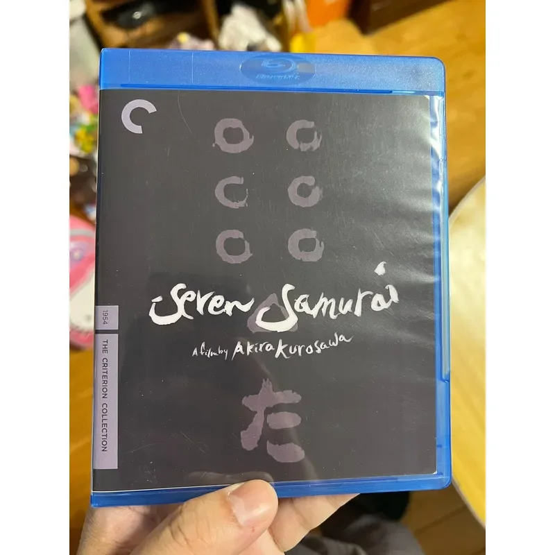 Blu-ray BD50 Double Disc Version Seven Samurai Classic Movie