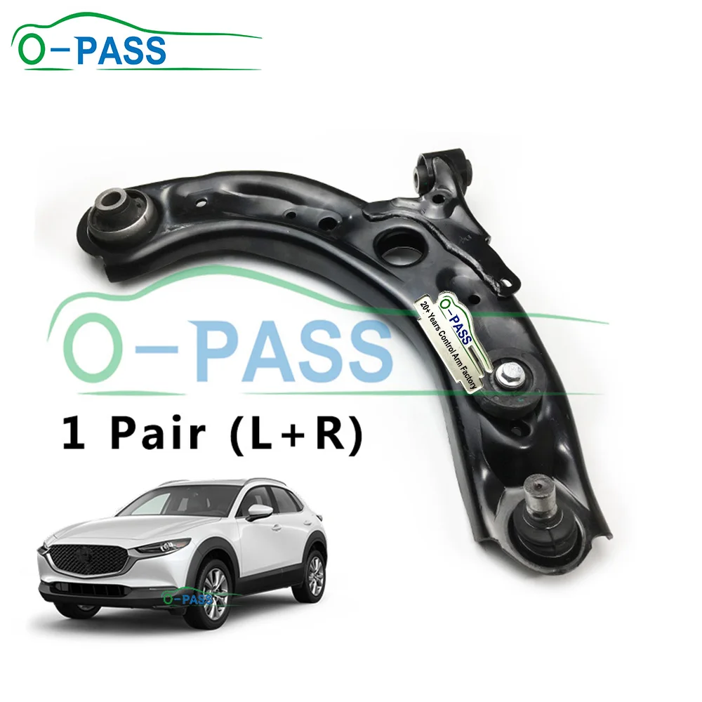 Front lower Control arm For MAZDA CX-30 Suv 2020 DGH9-34-300 1 Pair