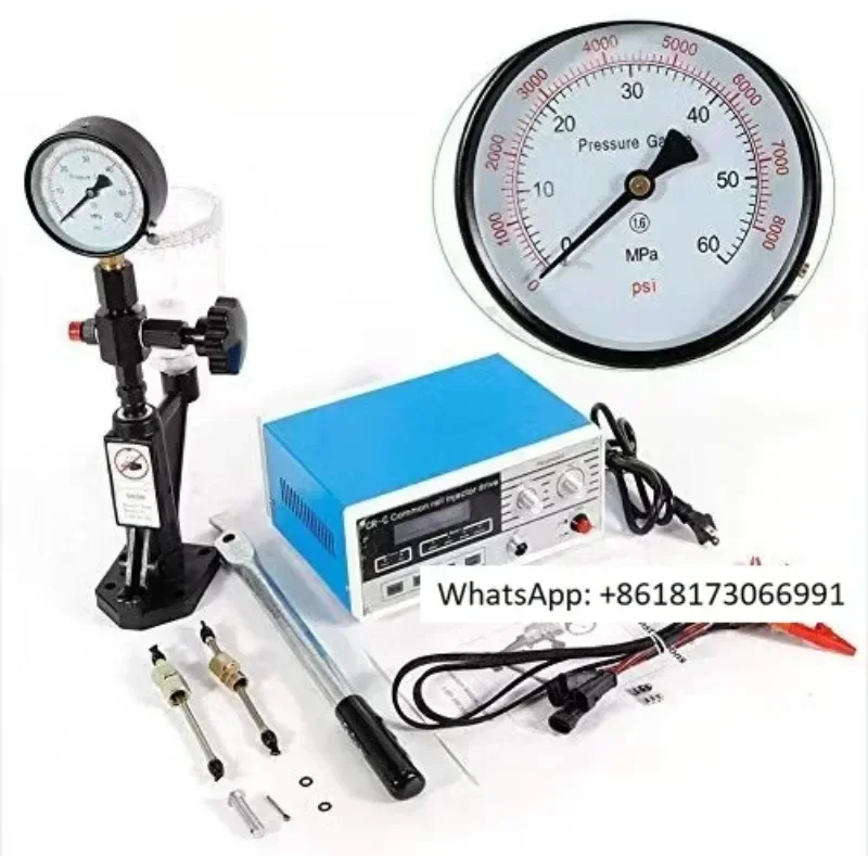 Denso Common Rail Injector Tester CR-C PS400A S60H Injector Tester Equipment Tools