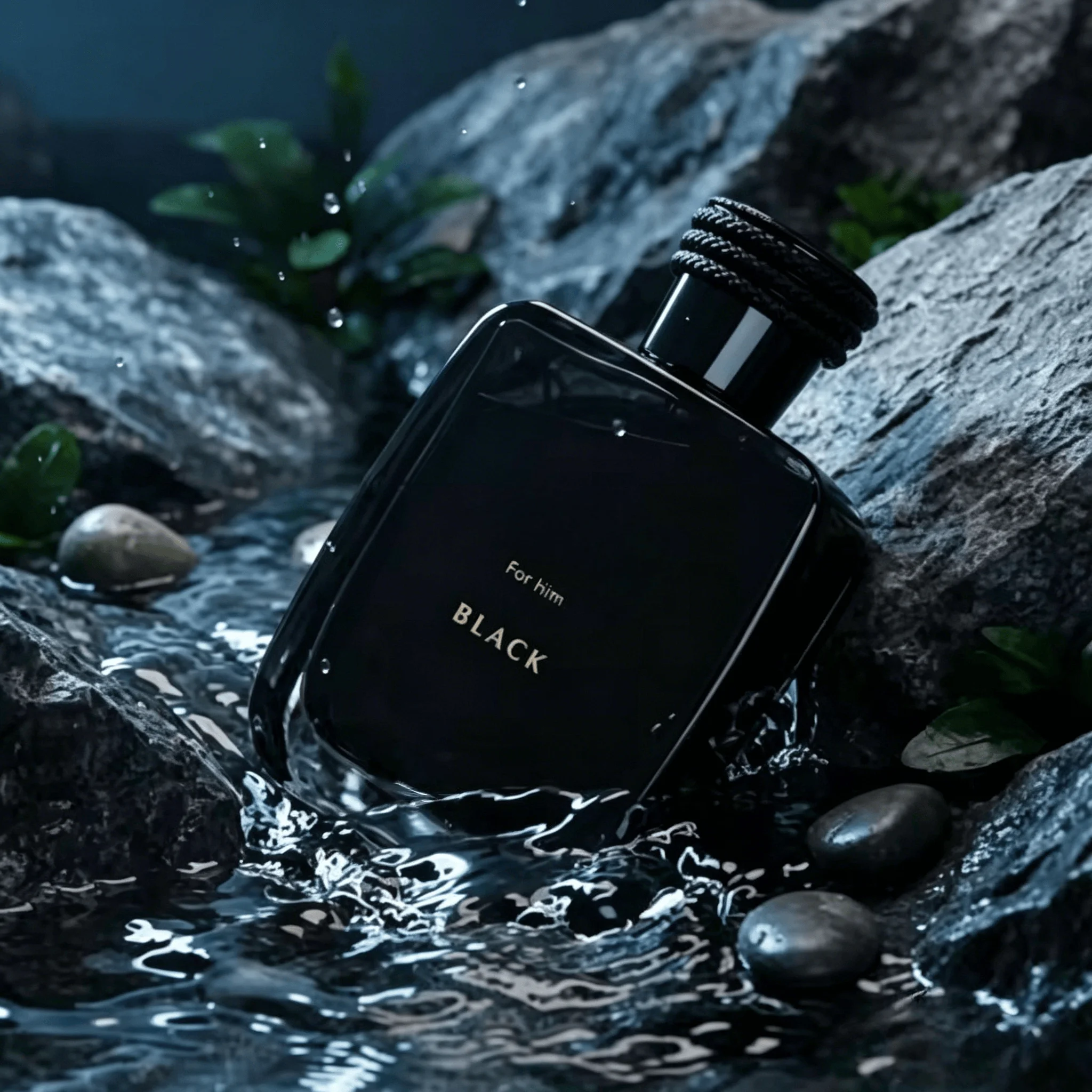 

100ml Men's Eau de Parfum Spray 3.4oz, long-lasting aromatic fruity Arabian fragrance, charming masculine scent perfect for dail
