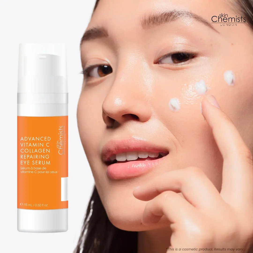 Serum Vitamin C Collagen, Memperbaiki Mata 15ml