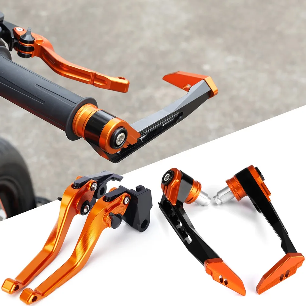 For 1050 1090 1190 Adventure/R 690 Enduro R 1090Adventure/R 1050Adventure Motorcycle CNC Brake Clutch Lever Handguard Kit
