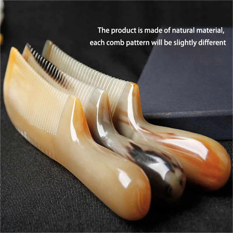 1-Pack Luxury Home Hair Comb - Wide-Tooth Comb with Dense Massage Bristles, Suitable for All Hair Types