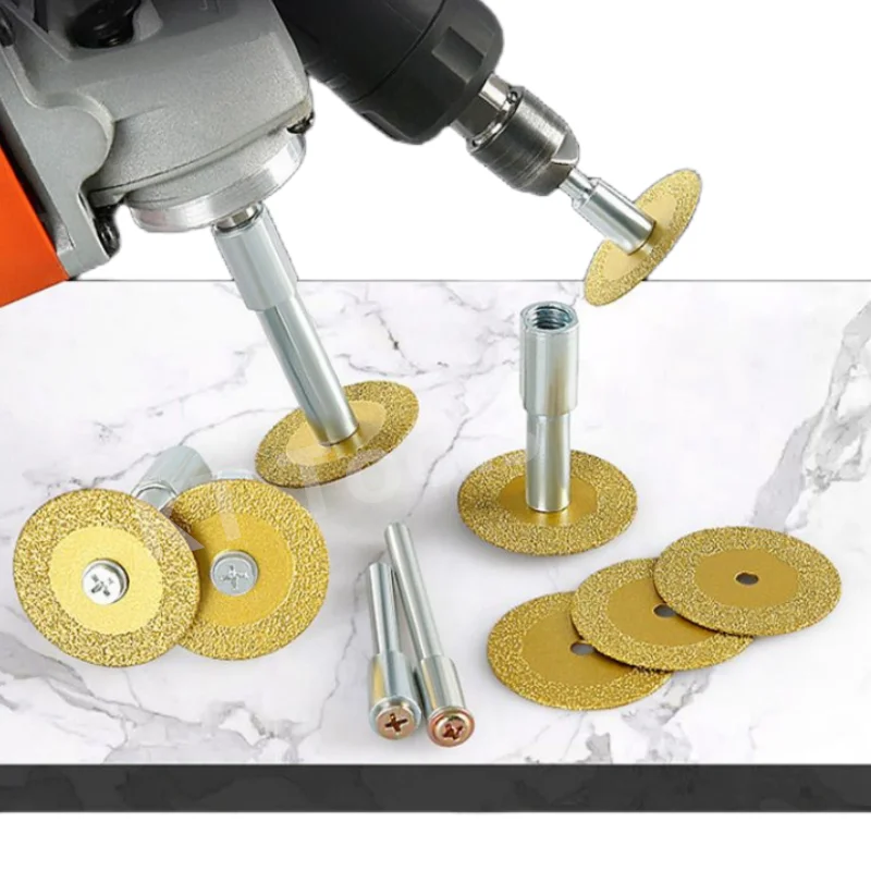 

40mm Mini Diamond Cutting Disc Renovator Dremel Multitool for Marble Quartz Stone Cutting Carving Tile Floor Seaming Clean