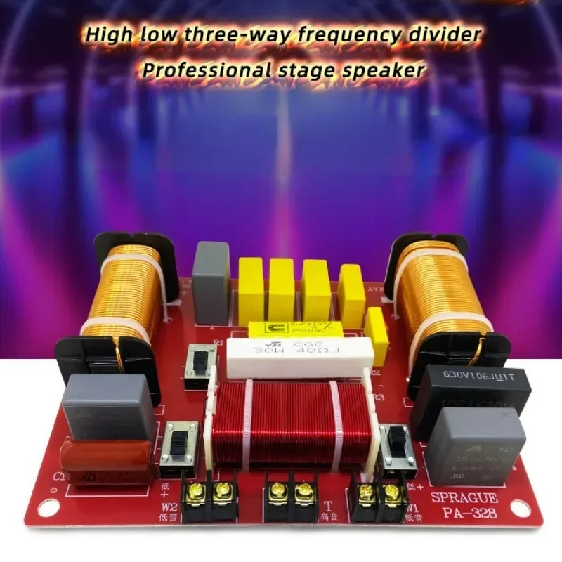 

High Low 3 Way Frequency Divider Frequency Point Divider Stage Speaker Frequency Divider