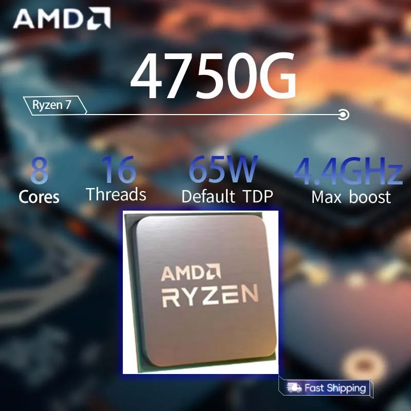 Amd Ryzen 7 Pro 475… - image