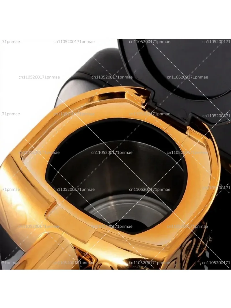 Electric Coffee Maker, Anti-Dry Boil Protection, Instant Brew, Automatic Electric Kettle
