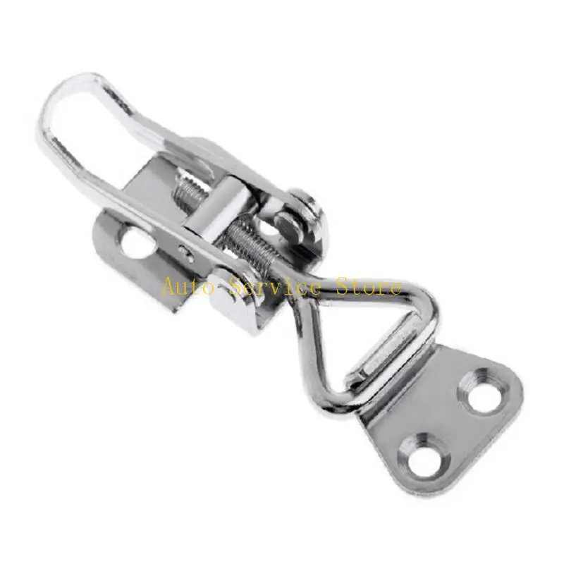 462A Lockable Hold Down Clamp Lock Marine Door Lock Adjustable Lock Fastener Clamp Heavy Duty Marine Lock Locker