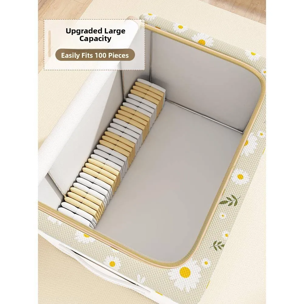 

Тканевый органайзер для хранения одежды из ткани Оксфорд, складная корзина для дома, решение для хранения вещей