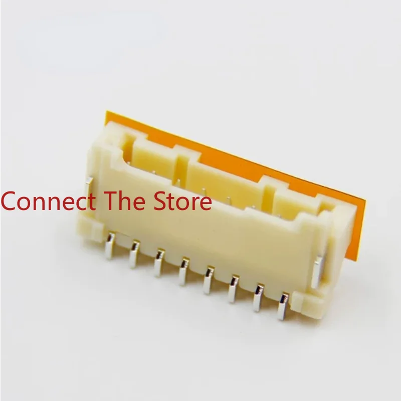 5PCS Connector SM08B-PASS-TBT(LF)(SN) Header 8P 2.0MM Pitch In Stock