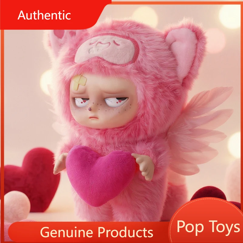 

New Limit Pink Grumpipi My Sassy Love Action Figure Adorable Grumpipi Doll Valentine's Collection Toy Cute Model Anime Figurine