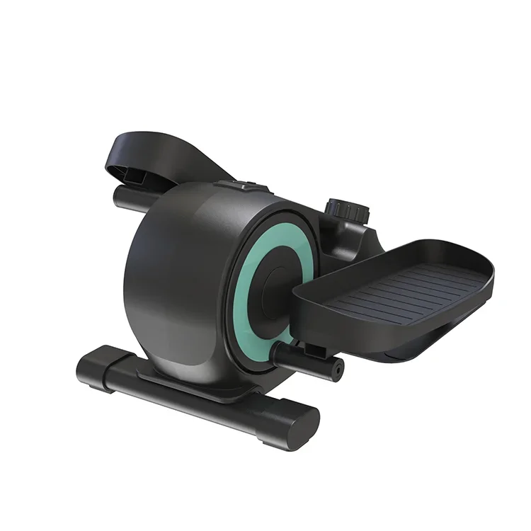 Gym Equipment Wholesale Mini Pedal Under Desk Exerciser Cycling Magnetic Elliptical Trainer Bike for Home Use