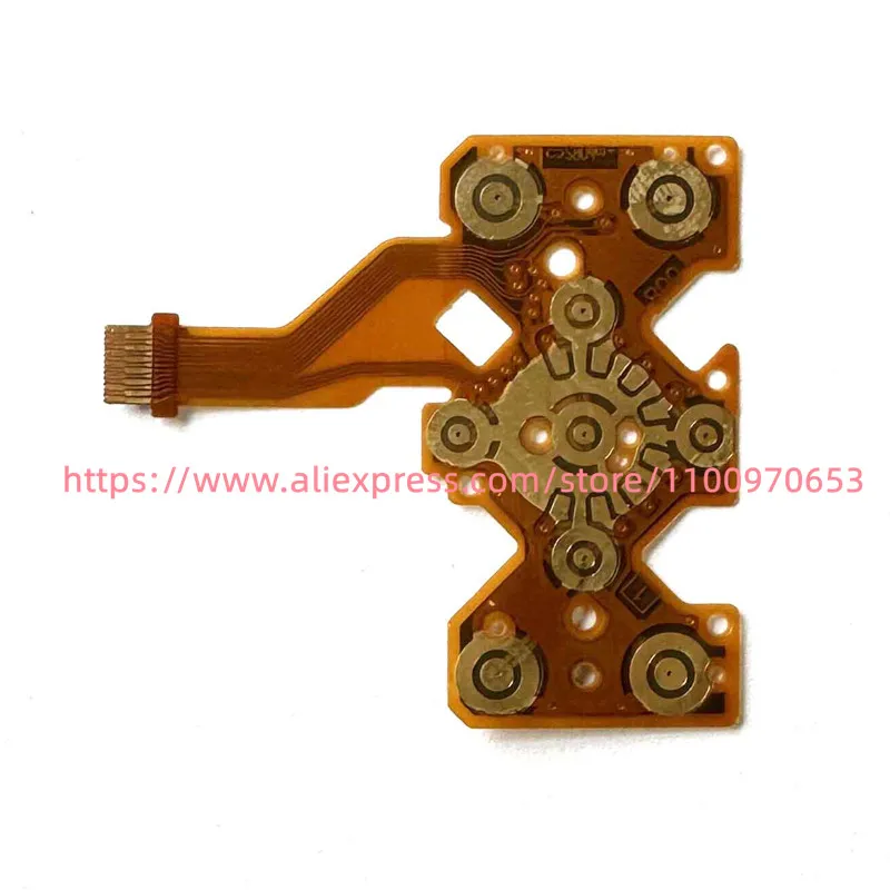 

NEW Digital Camera Replacement Repair Part for NIKON COOLPIX S620 Function Keyboard Key Button Flex Cable Ribbon Board