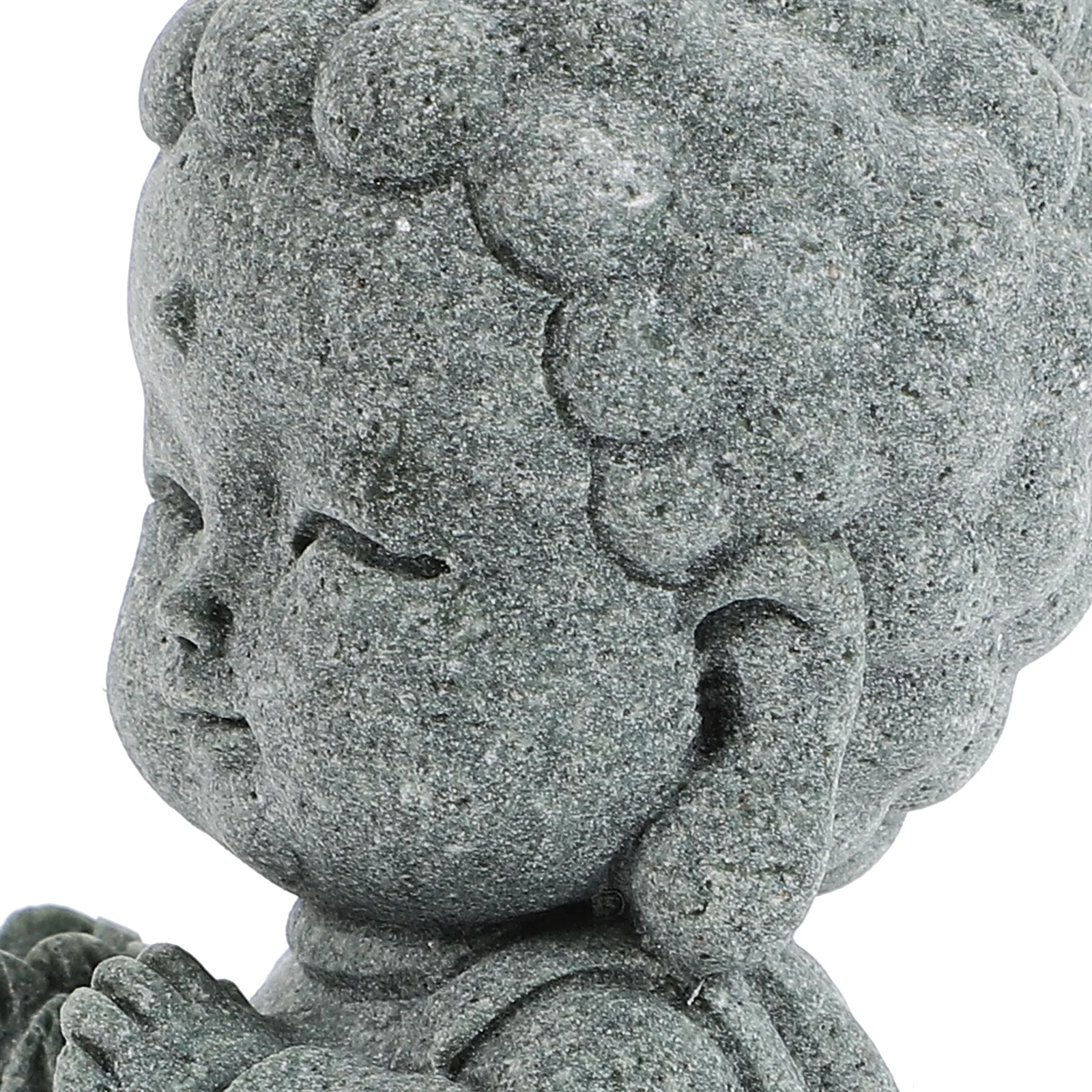 

Fish Tank Buddha Statue Desktop Buddha Adornment Safe Lightweight Wear Resistant Aquarium Decor Statue for Home