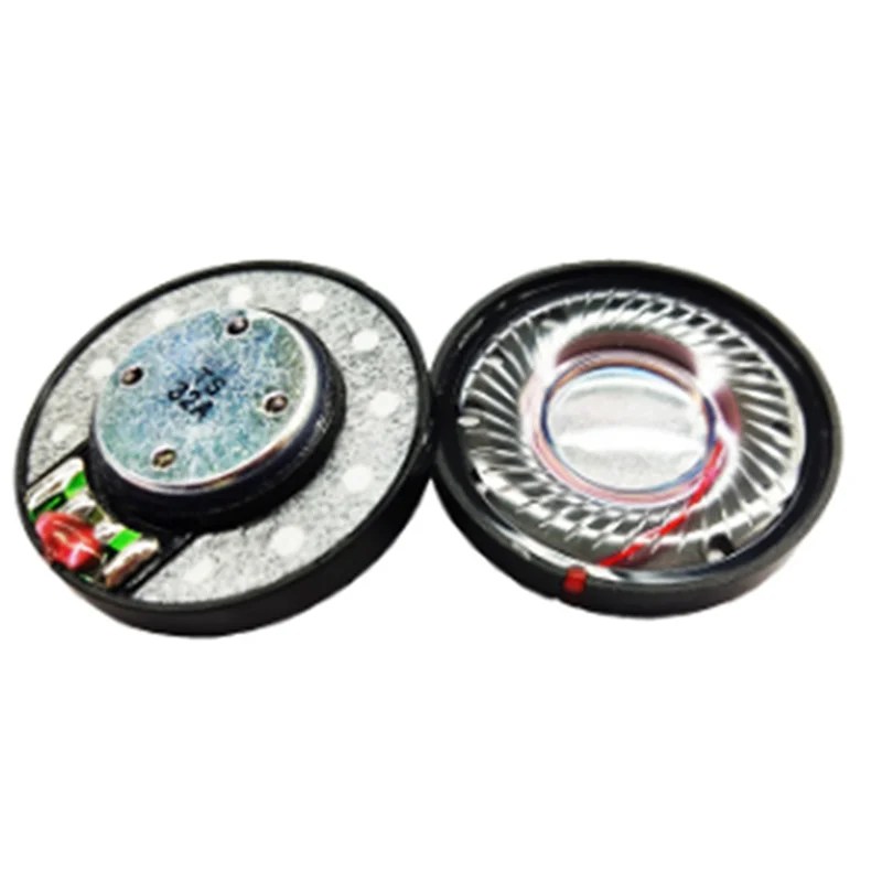 Headphone Speaker 40mm Speaker DIY Headphone Speaker Composite Membrane Speaker Headphone Speaker Driver