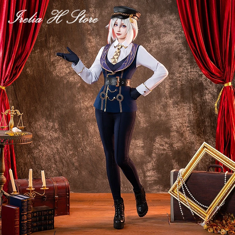 Irelia H Store Honkai: Star Rail Topaz Cosplay Costume Game Topaz & Numby Uniform Suit Female Halloween Costumes image 3