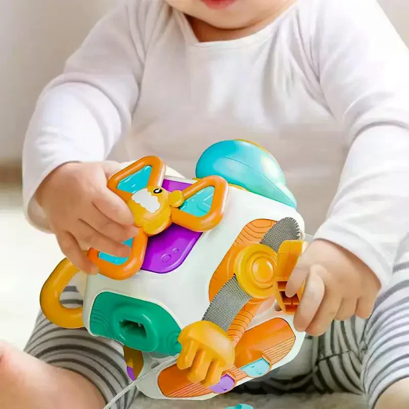 Baby Busy Board Cube Montessor - Travel Accessories Baby review and price