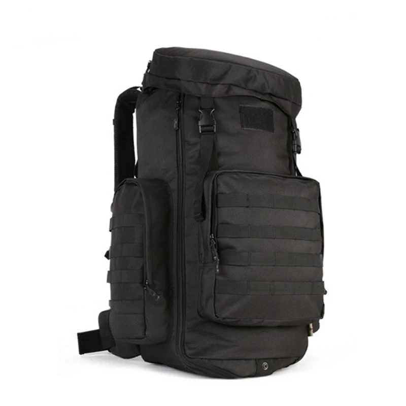 70L/85L Mountaineering Bag Climb Bag Tactical Backpacks Large Backpack Outdoors Hiking Camping Travel Bags